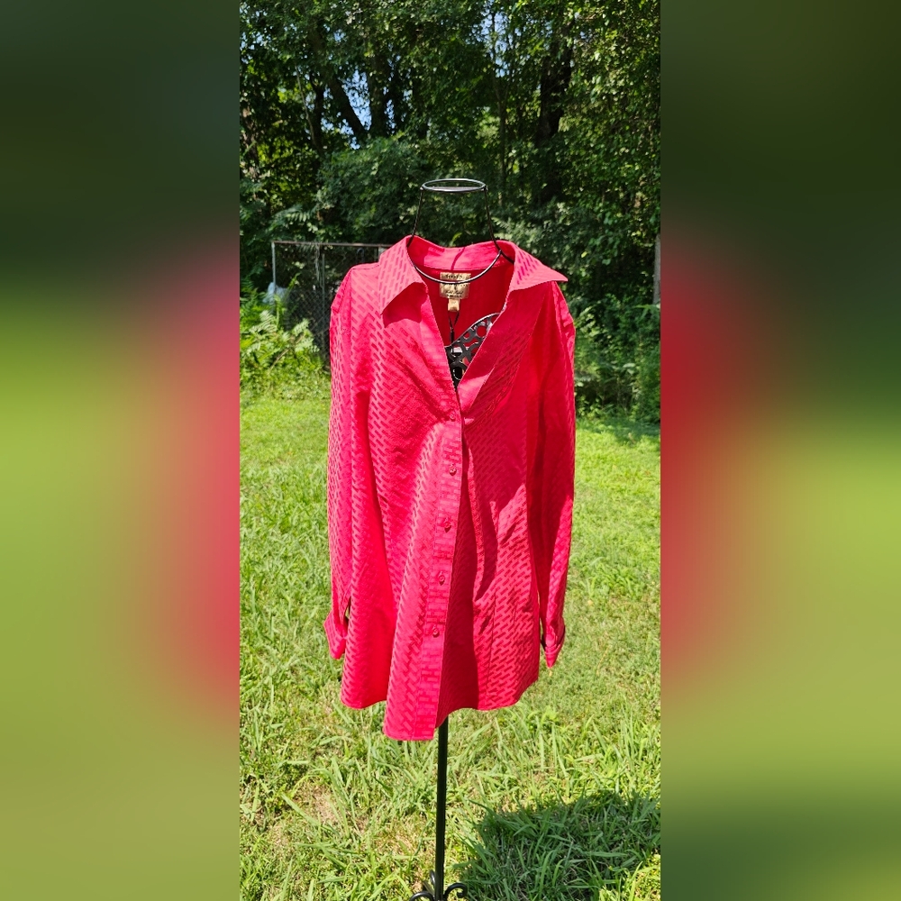 Investments II Gold Lable Blouse